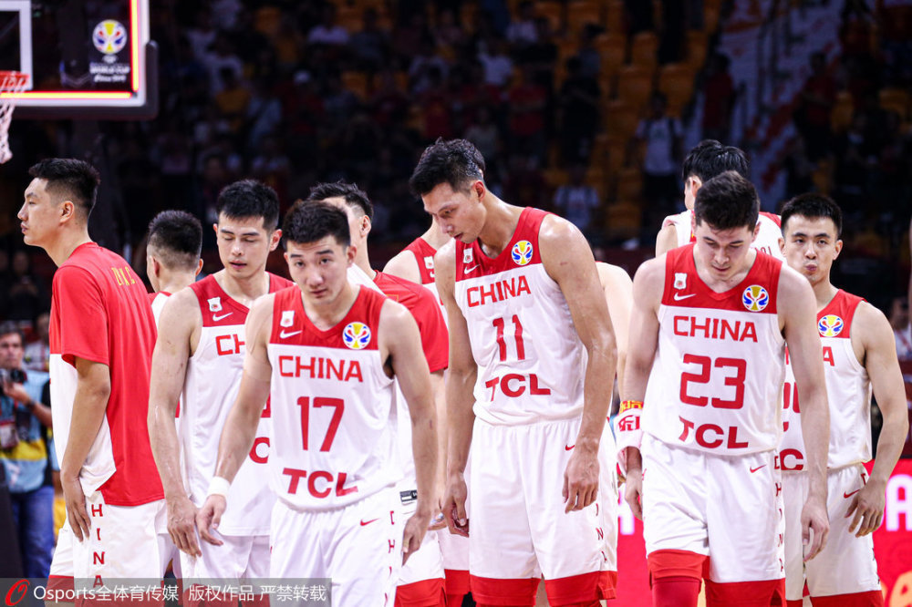 中国篮球2019十大新闻:男篮兵败世界杯 cba2.0启动