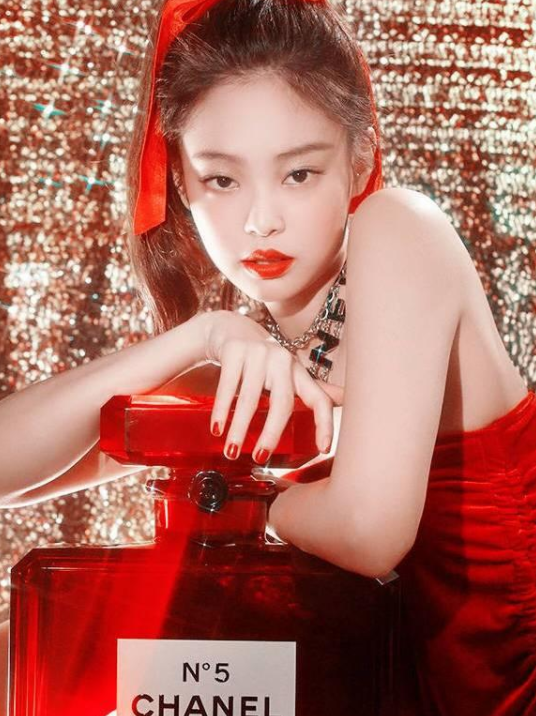 香奈儿,人间香奈儿,jennie,女明星,韩国女明星