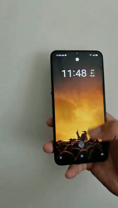 锁屏抖音,重构时光,smartisan os v7.2很有创意