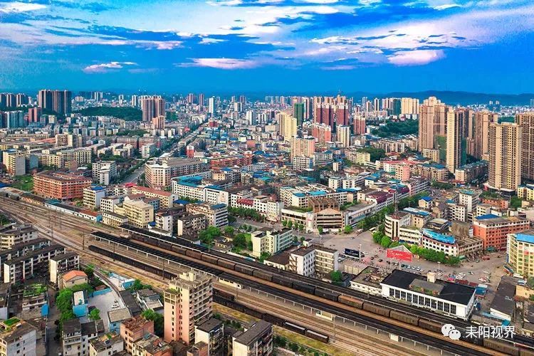 航拍耒阳┃2019我的大疆摄影之:脚踏实地,俯瞰美丽热土!