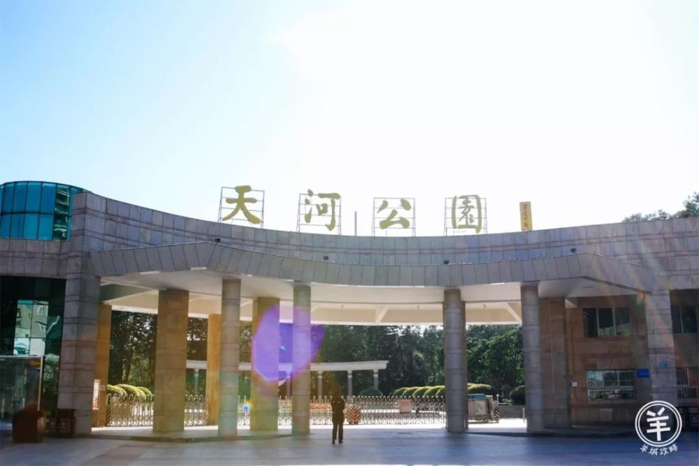 91岁的天河公园惊艳了整个广州!