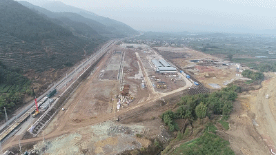 刚刚衢丽铁路建设动员会在松阳举行这条铁路要来了