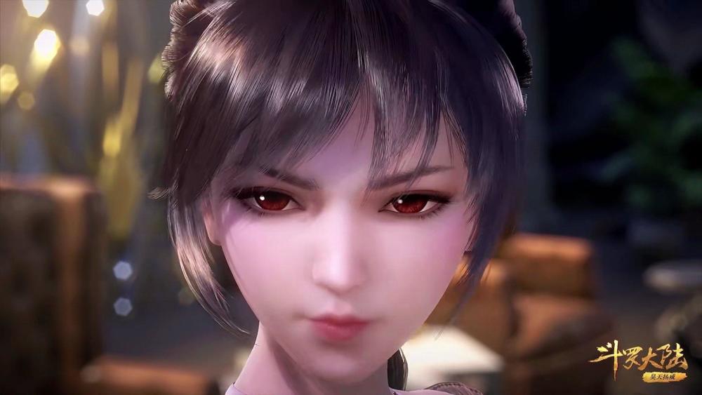 小舞,萌妹子,斗罗大陆,唐三