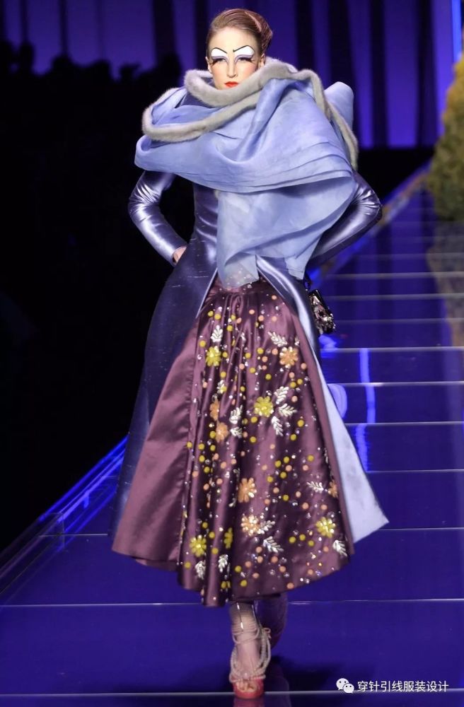 dior2004春夏高定系列:古埃及元素