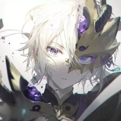 帅气风动漫男生头像:可曾再有一人,温暖如我