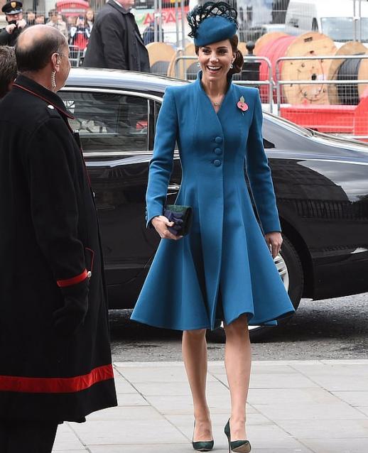 凯特王妃一年买衣服只花了90万,英国民众:我们的王妃好节俭啊!