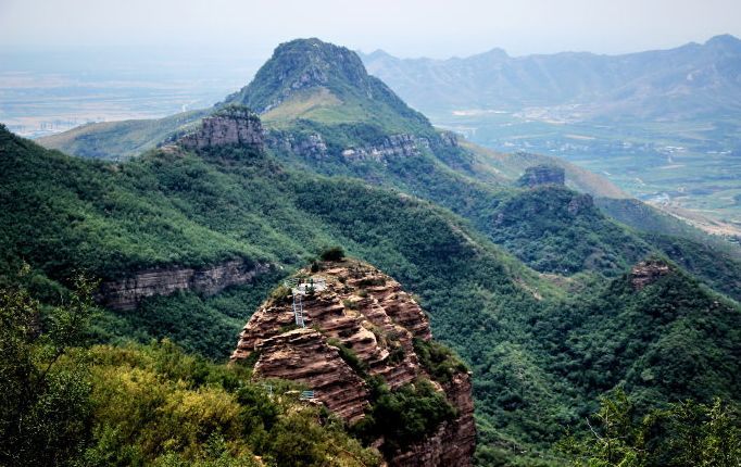 河北,临城县,景区,溶洞,天台山,岐山湖