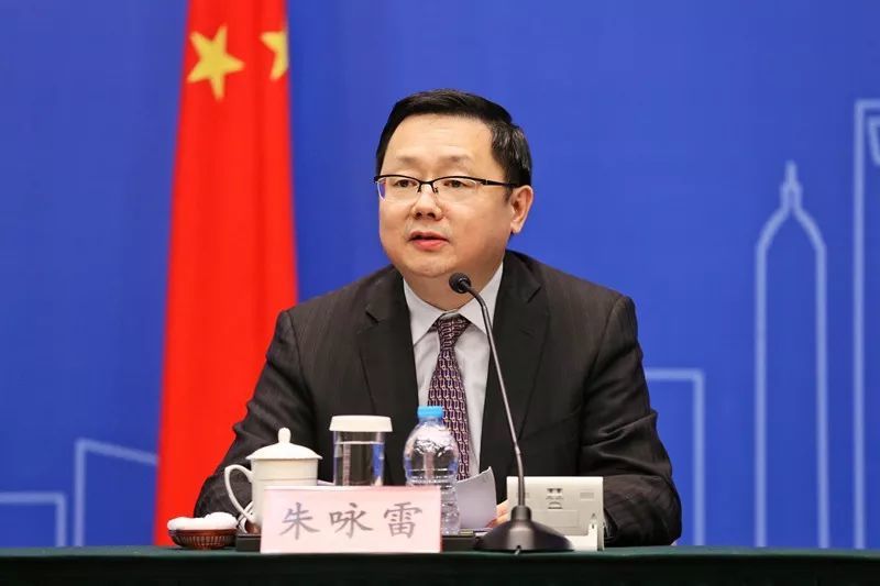 上海市委副秘书长,市委宣传部副部长朱咏雷已任国家广电总局副局长