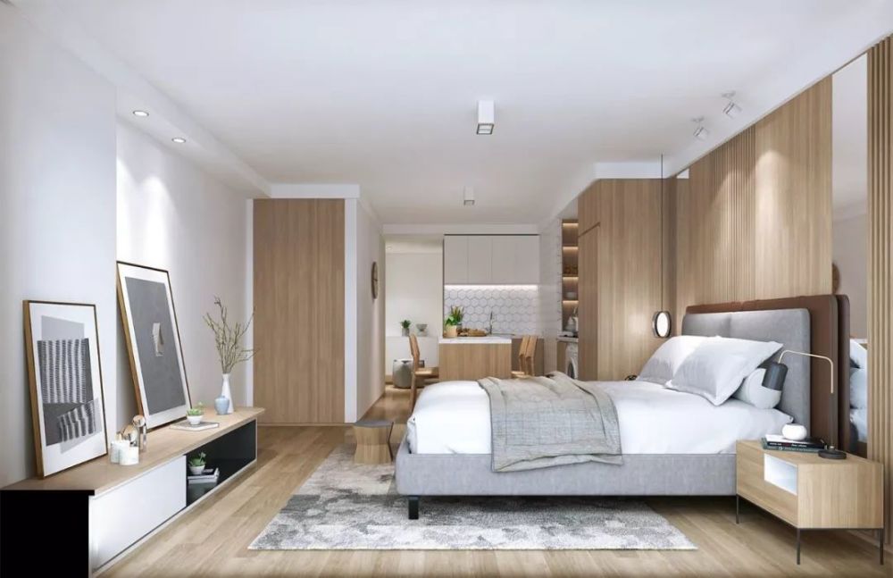 两套60㎡loft公寓样板房,生活品质不以大小博弈!