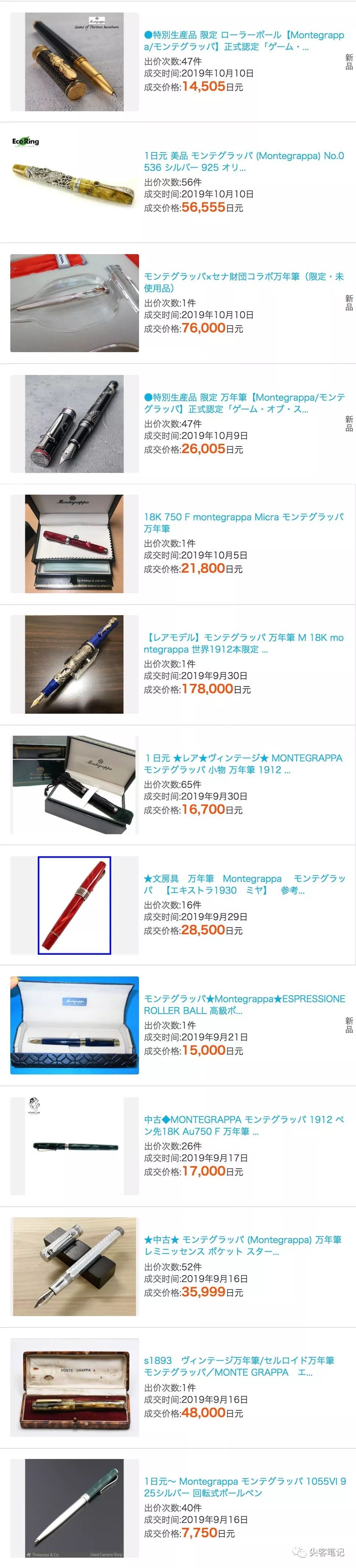 国外购买钢笔的平台
