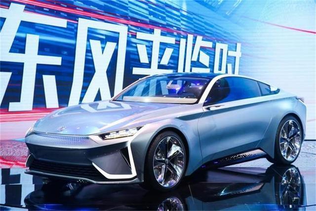 厚积薄发,东风汽车4个月后发布高端新能源汽车品牌