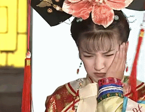 《还珠格格》--赵薇饰演小燕子.