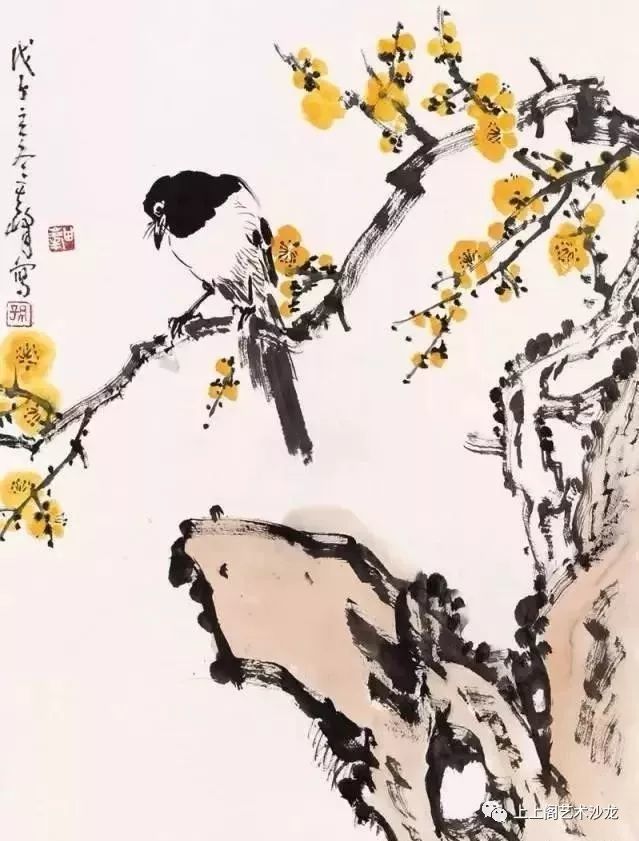喜鹊,徐悲鸿,画家,孙其峰,王雪涛,花鸟画