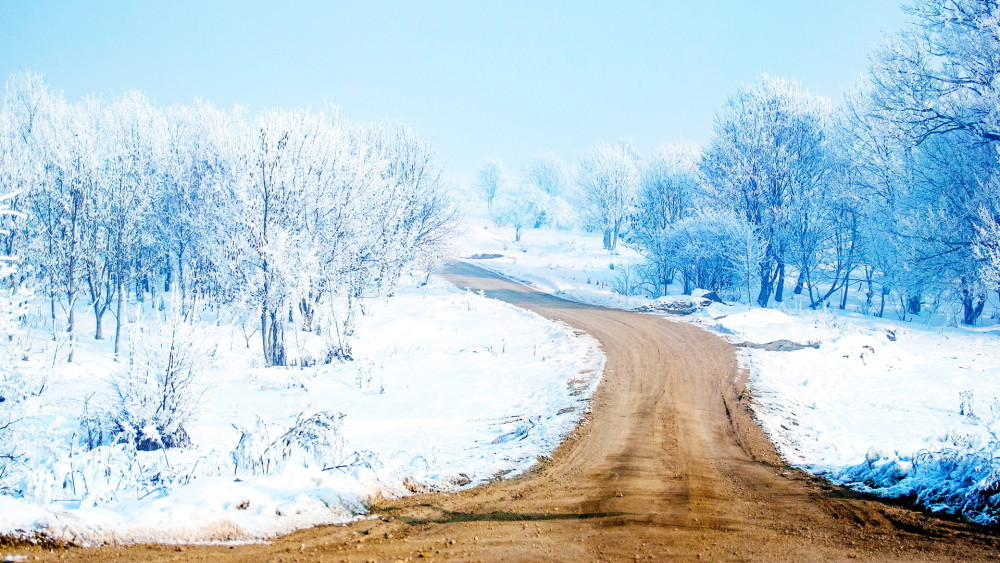 大自然雪景高清精美壁纸,大自然的奇观妙景,很是迷人