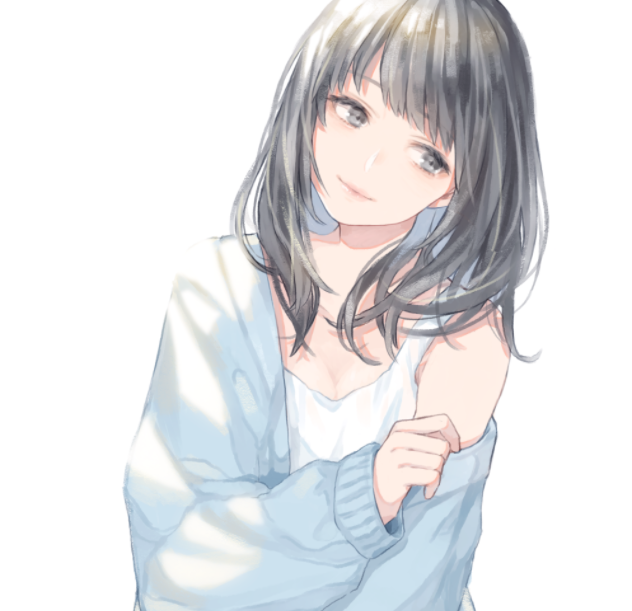 高清二次元插画美图,唯美的动漫小姐姐,每张都很治愈