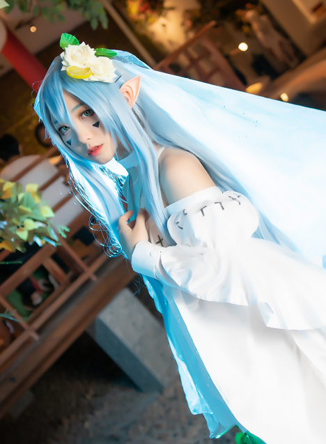 cosplay《凹凸世界》安莉洁,优雅知性的小姐姐