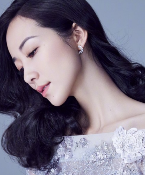 韩雪侧颜都是那么完美,真是太迷人.