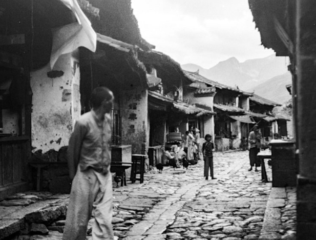 云南红河州,80年前民国老照片,带你回忆当年岁月