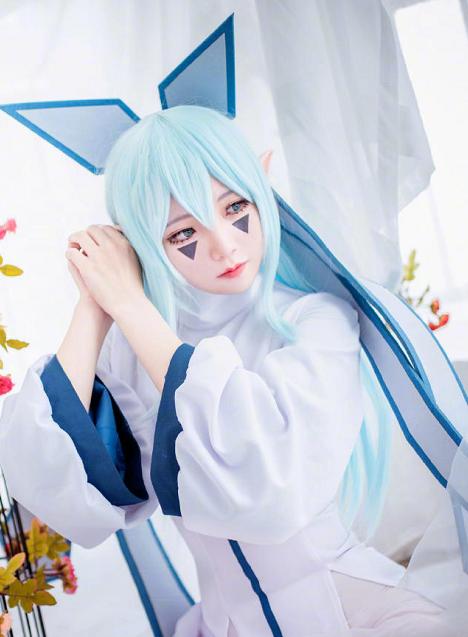 cosplay《凹凸世界》安莉洁,清新靓丽的小姐姐,可爱甜美