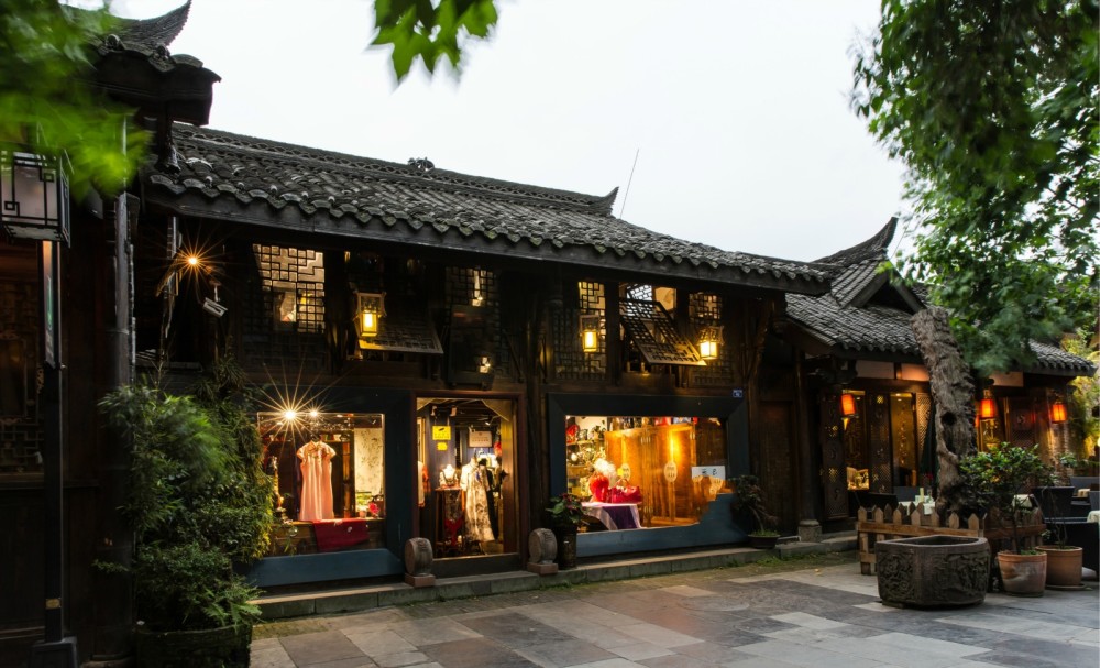 四川很受欢迎的一条古街,是成都三大历史文化名城保护