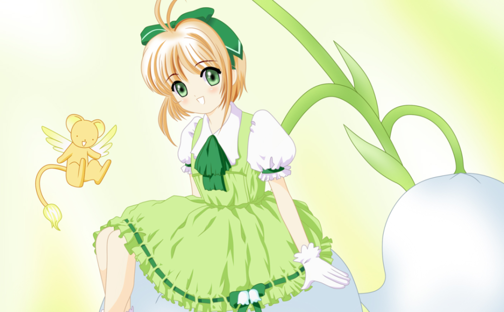 高清二次元动漫角色壁纸合集,楚楚可爱的美少女