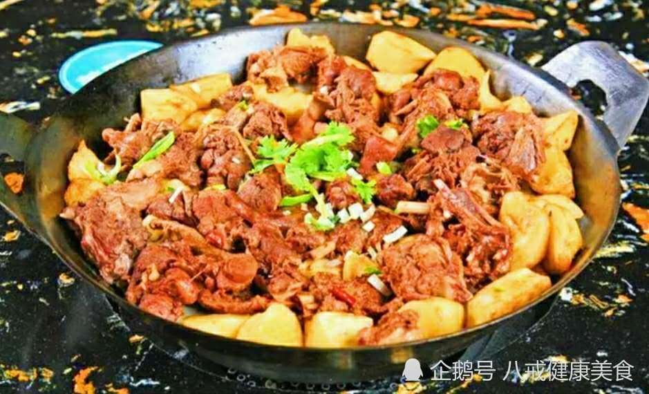 铁锅炖大鹅