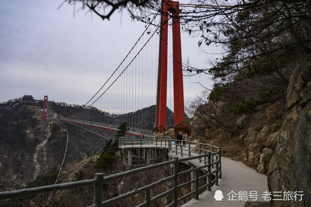 玻璃桥,悬索桥,沂蒙山,景区,旅行
