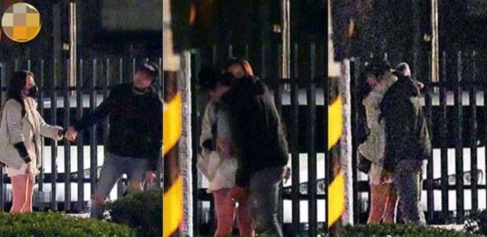 已婚男星与美女拥抱牵手,贺军翔方称好友聚会喝多了动作就热情了