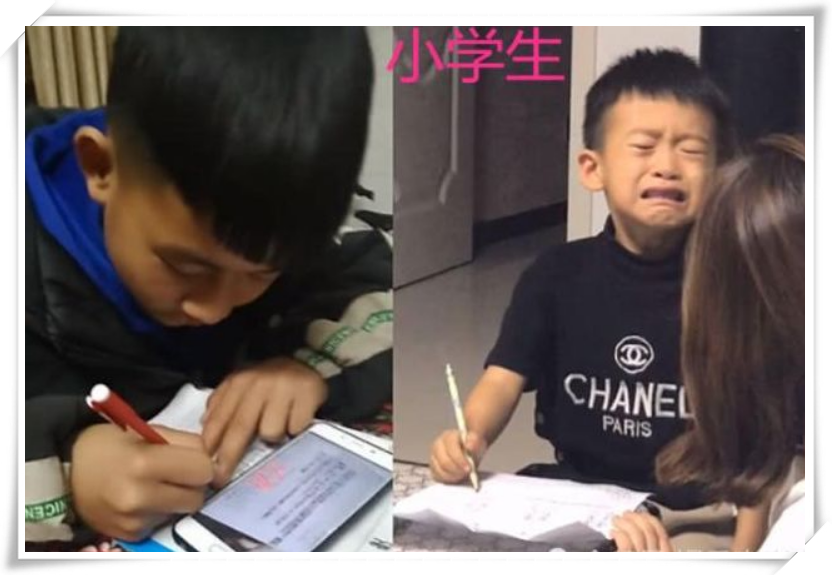同样是"赶作业",小学生哭着写,高中生笑着写,大学生:着啥急呀