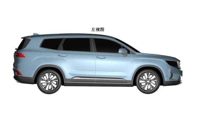 国产suv,吉利汽车,大灯,吉利vx11,7座suv,led,吉利