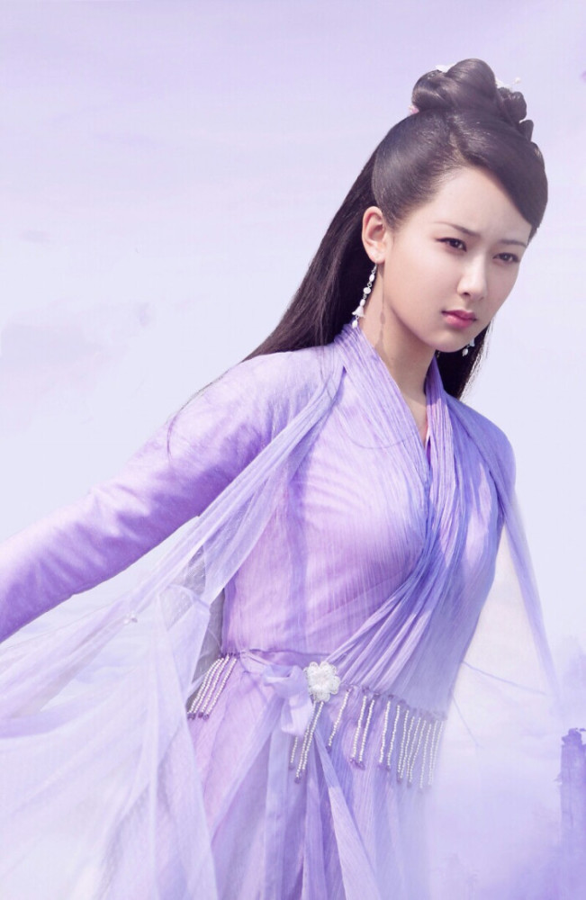 古装剧女主最美造型,杨紫不是锦觅,刘诗诗的尹双双温婉绝美