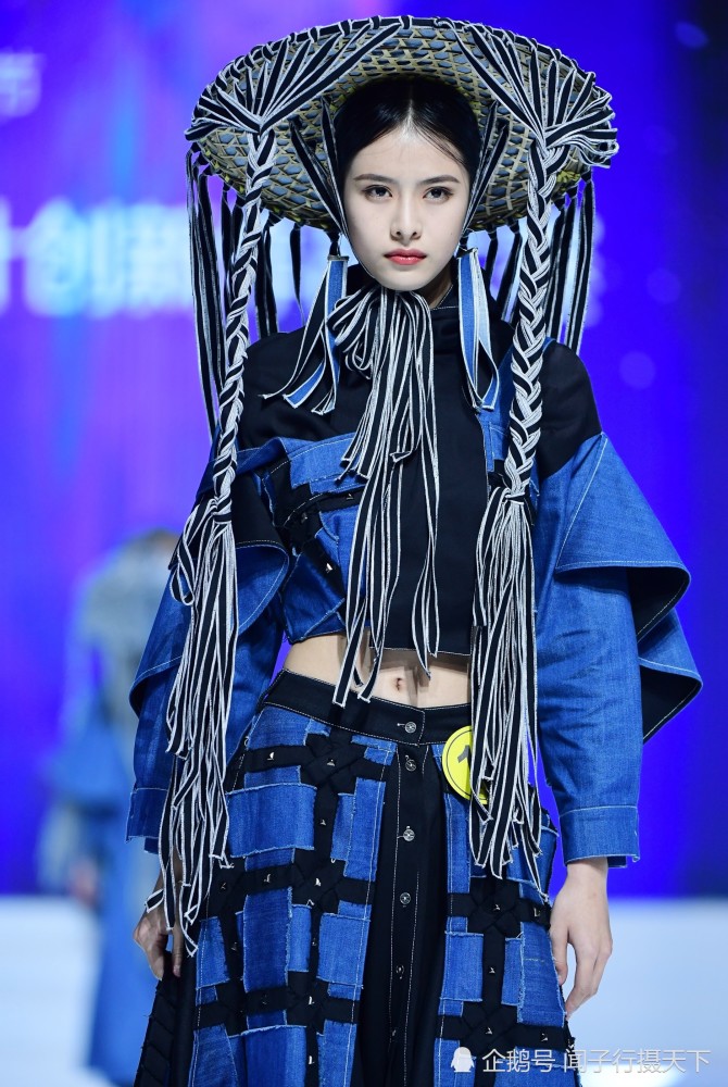 闻子行摄天下:中国大学生服装模特风采
