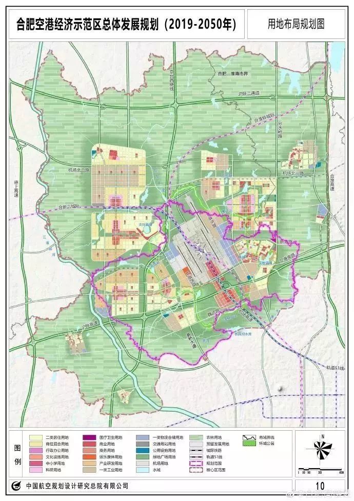 而是继续延伸经过炎刘镇,直达新桥产业园