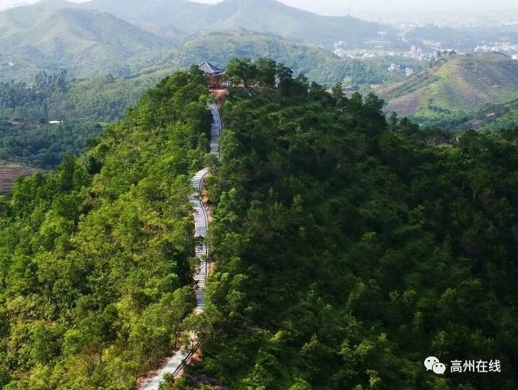 笔架山,高州市,森林公园