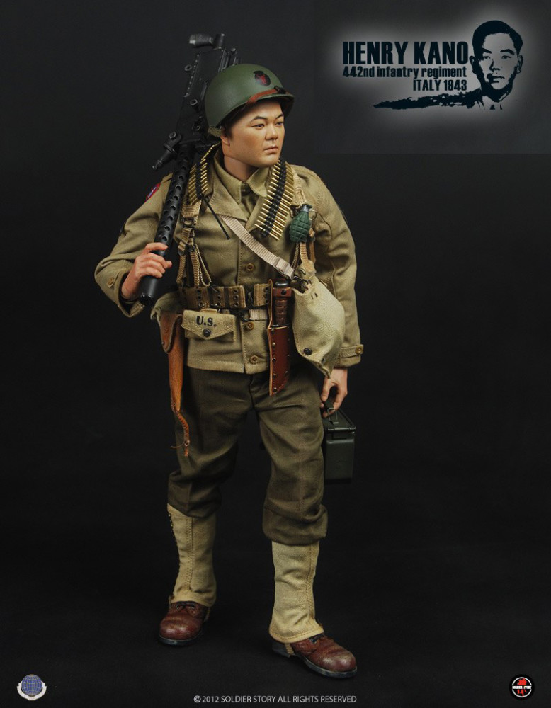 幾曾回首 二戰中以日裔美國人組成的美軍部隊 陸軍第442步兵團zt 由頭發與財富成反比發表 文學城