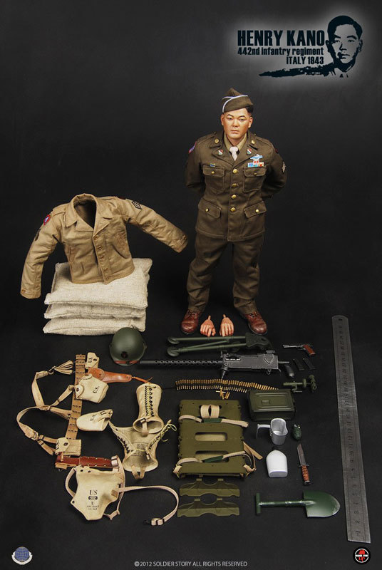 幾曾回首 二戰中以日裔美國人組成的美軍部隊 陸軍第442步兵團zt 由頭發與財富成反比發表 文學城