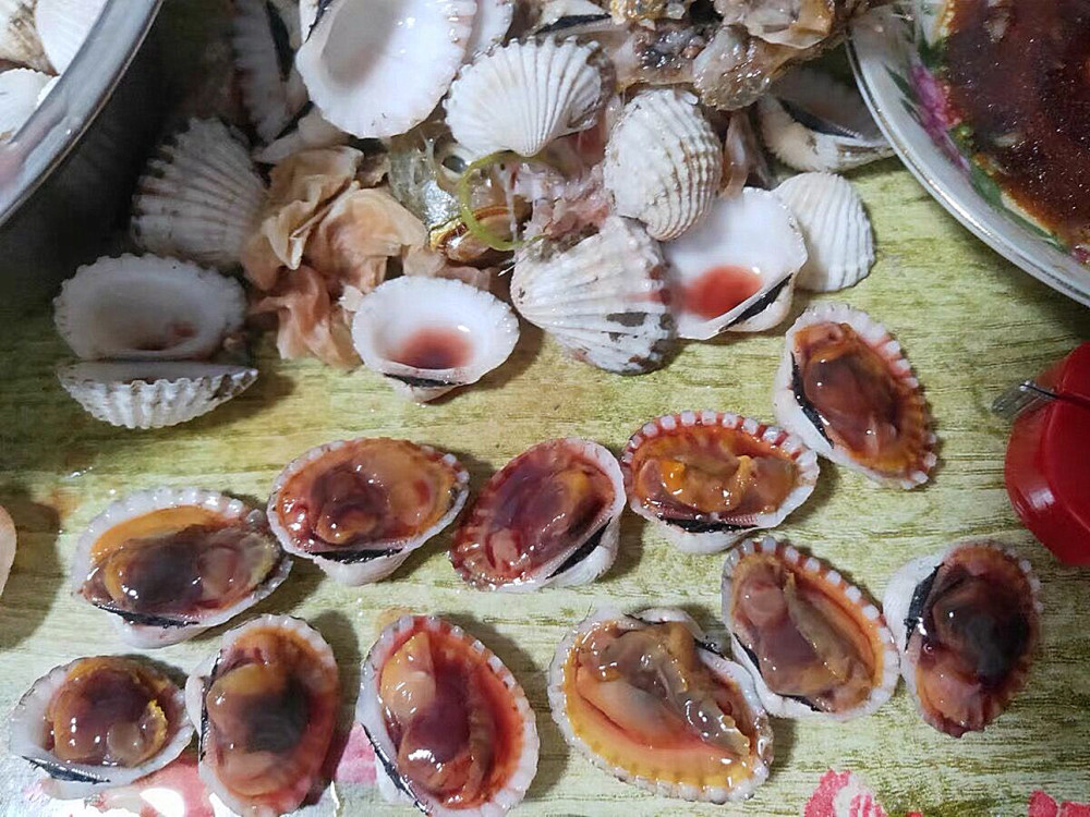 宁波人过年必吃的3种"生食"海鲜!第一次吃无法下嘴,味道奇鲜