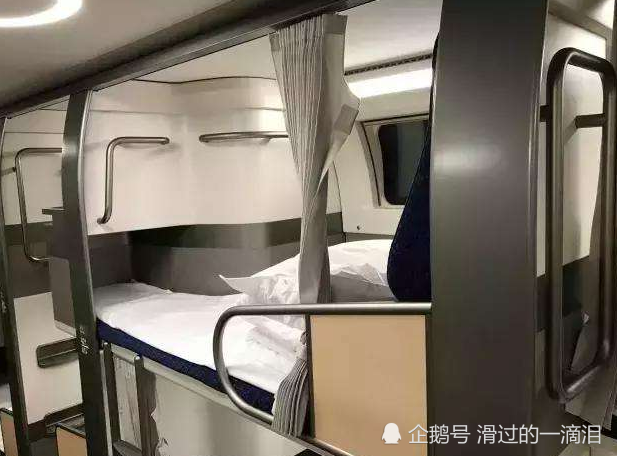 中国双层软卧高铁,内饰豪华宛如一个"移动宾馆",想要马上去体验