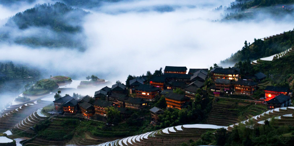 清远是广州的后花园,到连南感受千年瑶寨的风土民情,旅游好风光