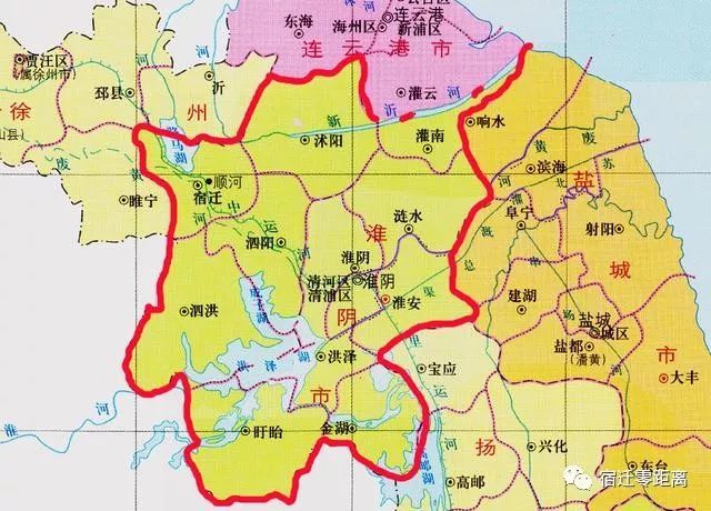 宿迁县,泗洪,淮安,苏政发,宿城区,江苏