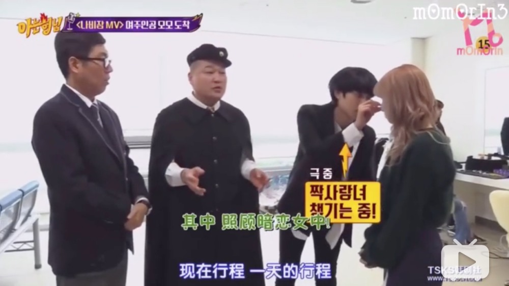 新年第一甜,属于宇宙大明星金希澈!