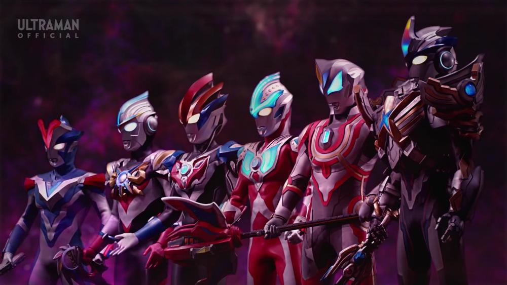 赛罗奥特曼,泰迦奥特曼,新生代,格罗布奥特曼,欧布奥特曼,银河奥特曼