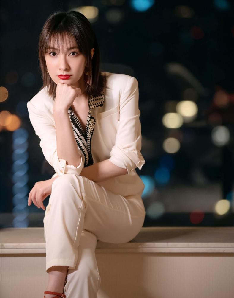 红裙,吴昕,高马尾,谢娜,礼服