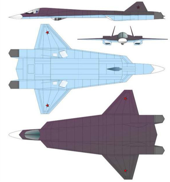 苏57,米格-31,隐身战机,五代机,空空导弹