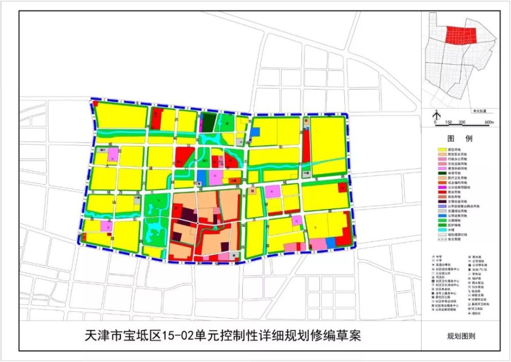 涉及50万人!宝坻城区最全规划首次曝光