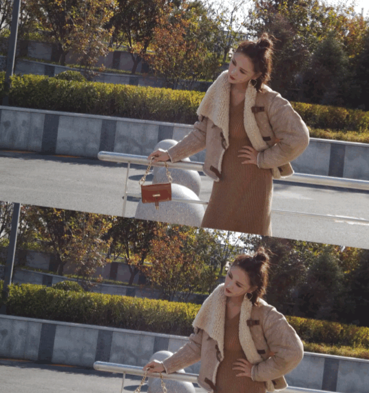 女明星也会因为母乳胖成球」在综艺《做家务的男人中》以65kg的形象