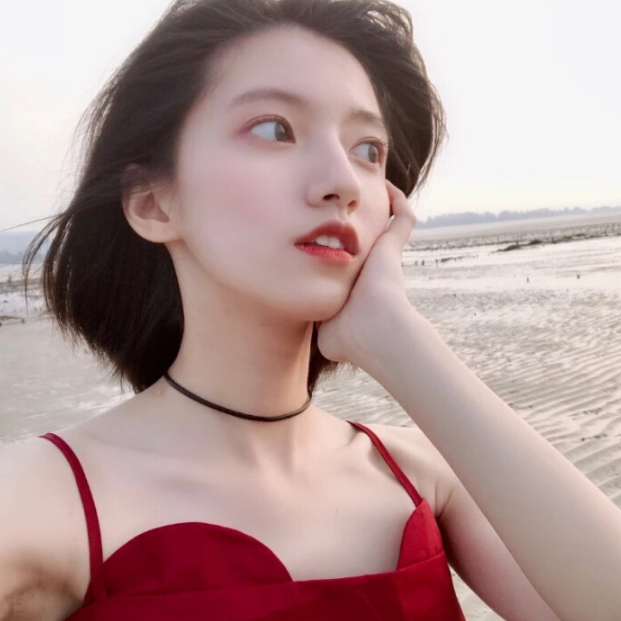 高清女生头像:愿望清单中你是我最想要的未来