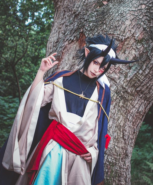 cosplay《凹凸世界》雷狮,一身装扮美到极致