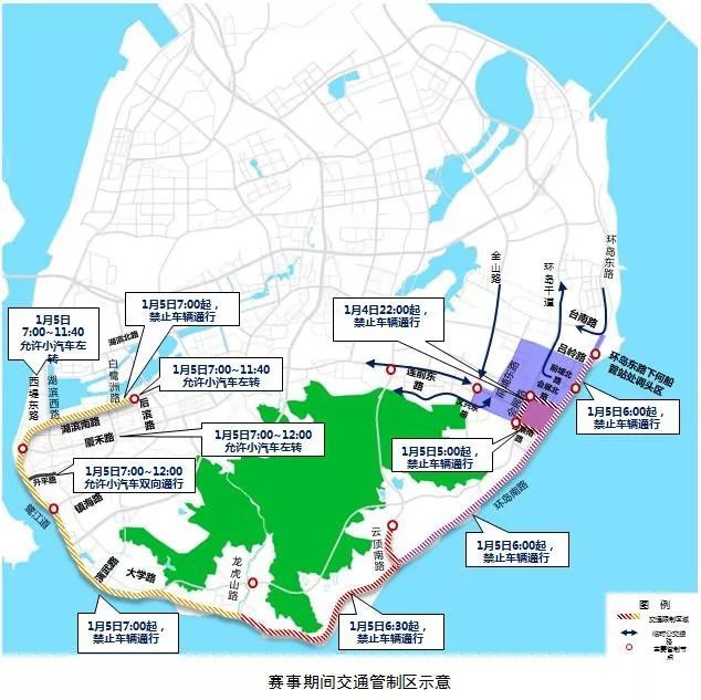 明日厦门马拉松,新增13条免费专线,调整部分公交