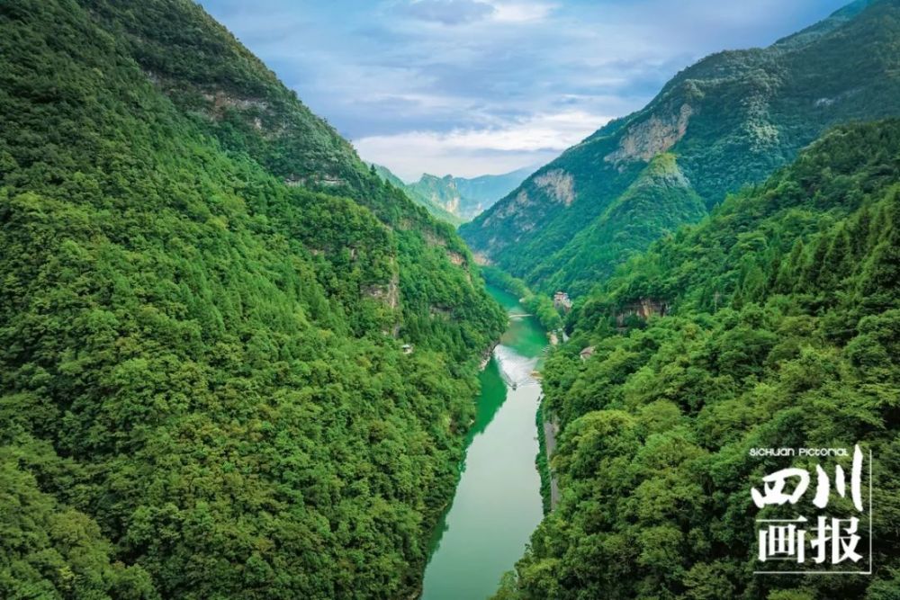 03 巴中市诺水河镇 地质公园  旅游小镇 诺水河镇,位于通江县北部,地